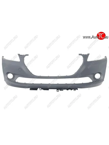 301 БАМПЕР ПЕРЕДН С ОТВ ППРОТИВОТУМ ЧЕРН (Тайвань) TYG pg30113-162