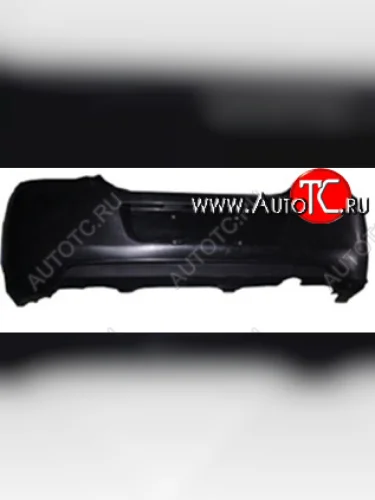 301 БАМПЕР ЗАДН (Италия) EUROBUMP pg30113-643