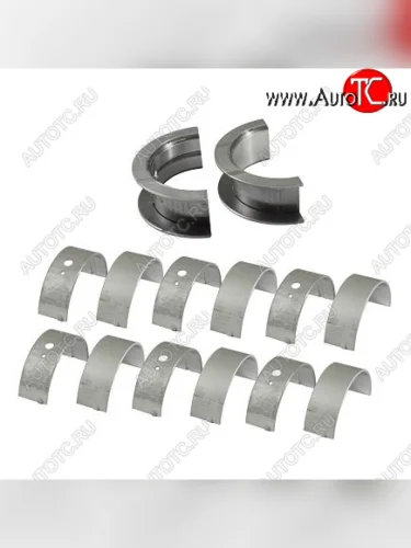 Вкладыши коренные комплект ISBe, ISDe (6+6+1+1) 4955521 (Оригинал) CUMMINS 100271