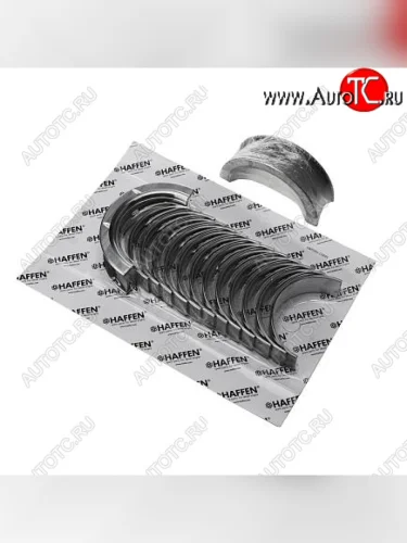 Вкладыши коренные комплект ISBe, ISDe (Ремонтный 0.25мм) (6+6+1+1) 4955860 CUMMINS 13160