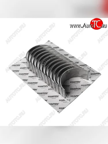 Вкладыши шатунные комплект  (в комплекте 12 шт.) 6BT, EQB 3969562 CUMMINS 16035