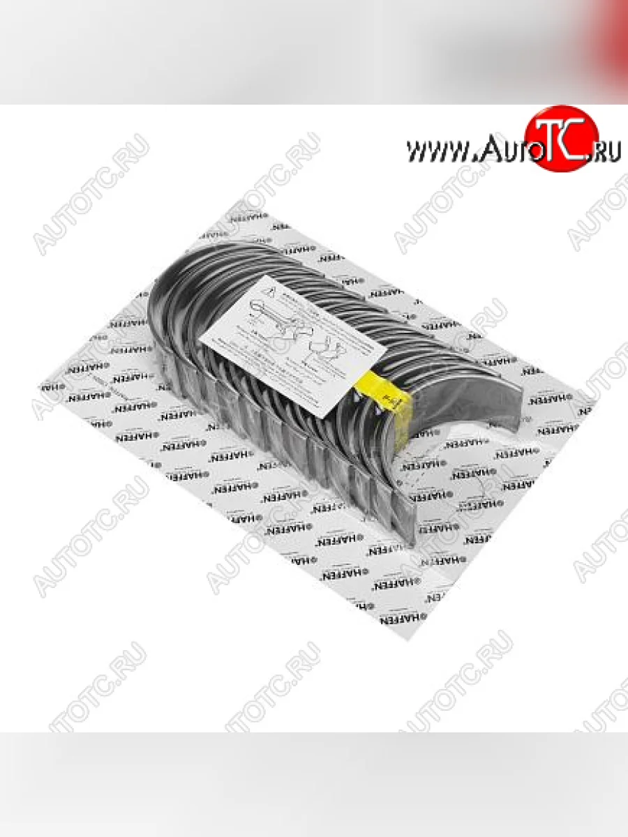 Вкладыш шатунный верхний  6CT, ISLe 3966244 CUMMINS 16030  в Воронеже Воронежской области