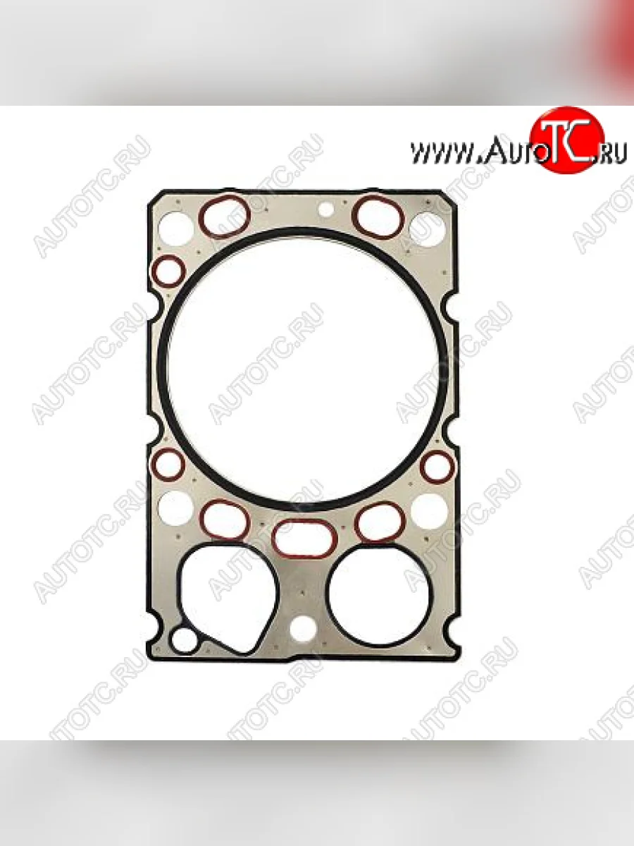 Прокладка головки блока цилиндров (ГБЦ) WP10 (комплект 6 штук) 612600040646 CUMMINS 15857  в Керчи Республика Крым