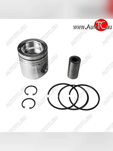 Поршень в сборе (поршень, поршневые кольца, палец, стопорные кольца) CGE280 GAS 4089346 CUMMINS 13341