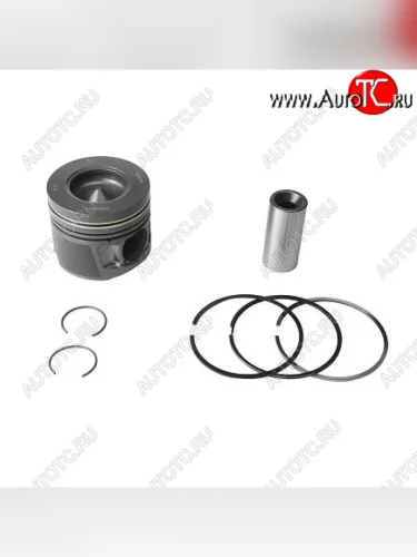 Поршень в сборе (поршень, поршневые кольца, палец, стопорные кольца) ISF 2.8 (Евро 3,4) 4309425 CUMMINS 14193