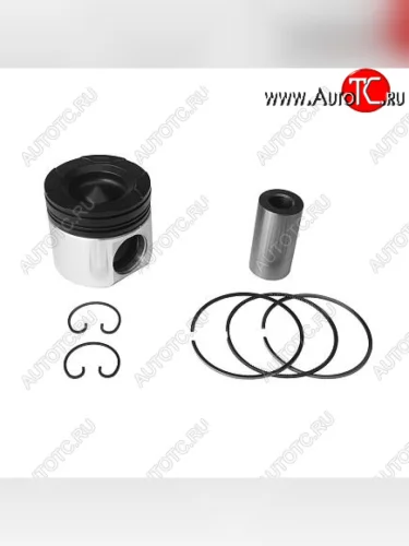 Поршень в сборе (поршень, палец, стопорные кольца) QSM, ISM, M11 4024938 CUMMINS 14769