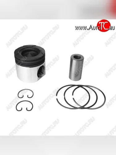 Поршень в сборе (поршень, палец, стопорные кольца) QSM, ISM, M11 4955348 CUMMINS 14770