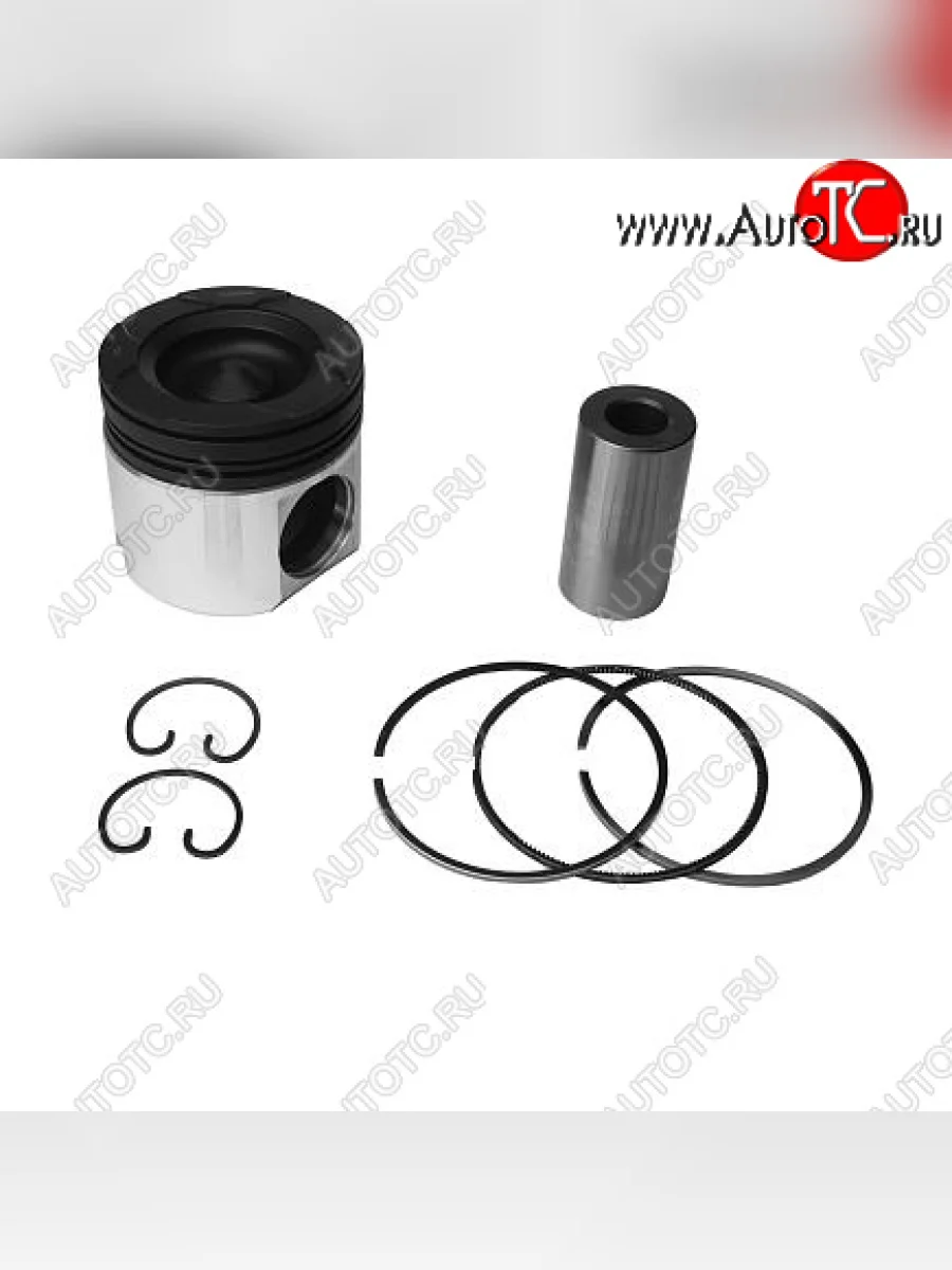 Поршень в сборе (поршень, палец, стопорные кольца) QSM, ISM, M11 4089386 CUMMINS 14807  в Керчи Республика Крым