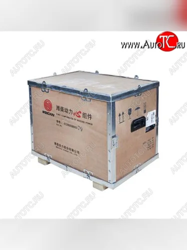 Поршневая группа (поршни, гильзы, кольца, пальцы) WP10 612600900079 CUMMINS 50174