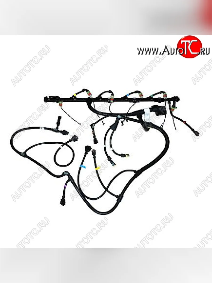 Жгут проводов электронного модуля управления двигателя WP10 612650080088 CUMMINS 15981  в Керчи Республика Крым