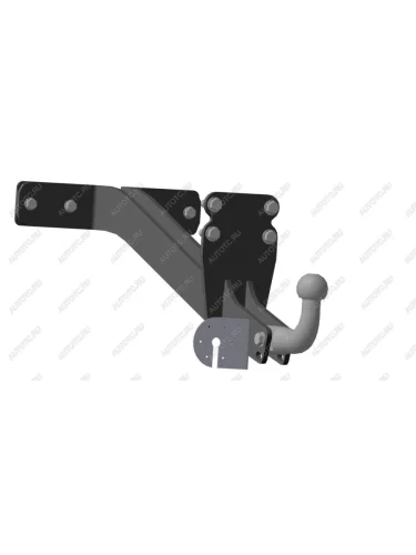 ТСУ на ам UAZ Hunter SUV 1999- без электрики  Хантер Oris 6506-a