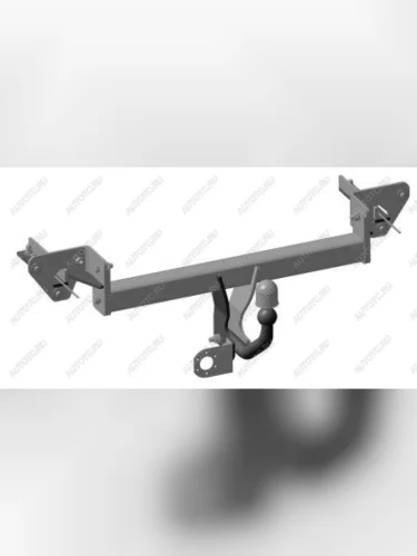 ТСУ на ам SUBARU XV (V) SUV 2017- без электрики  Субару Хв Oris 6313-a