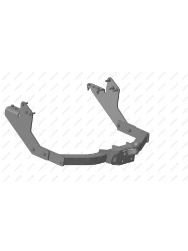 ТСУ на ам GAZ Next, ЦМФ, кроме удлиненной версии Van (bus) 2016- GAZ Next, шасси, кроме удлиненной версии Track 2016- без электрики  Газель некст Oris 5614-f