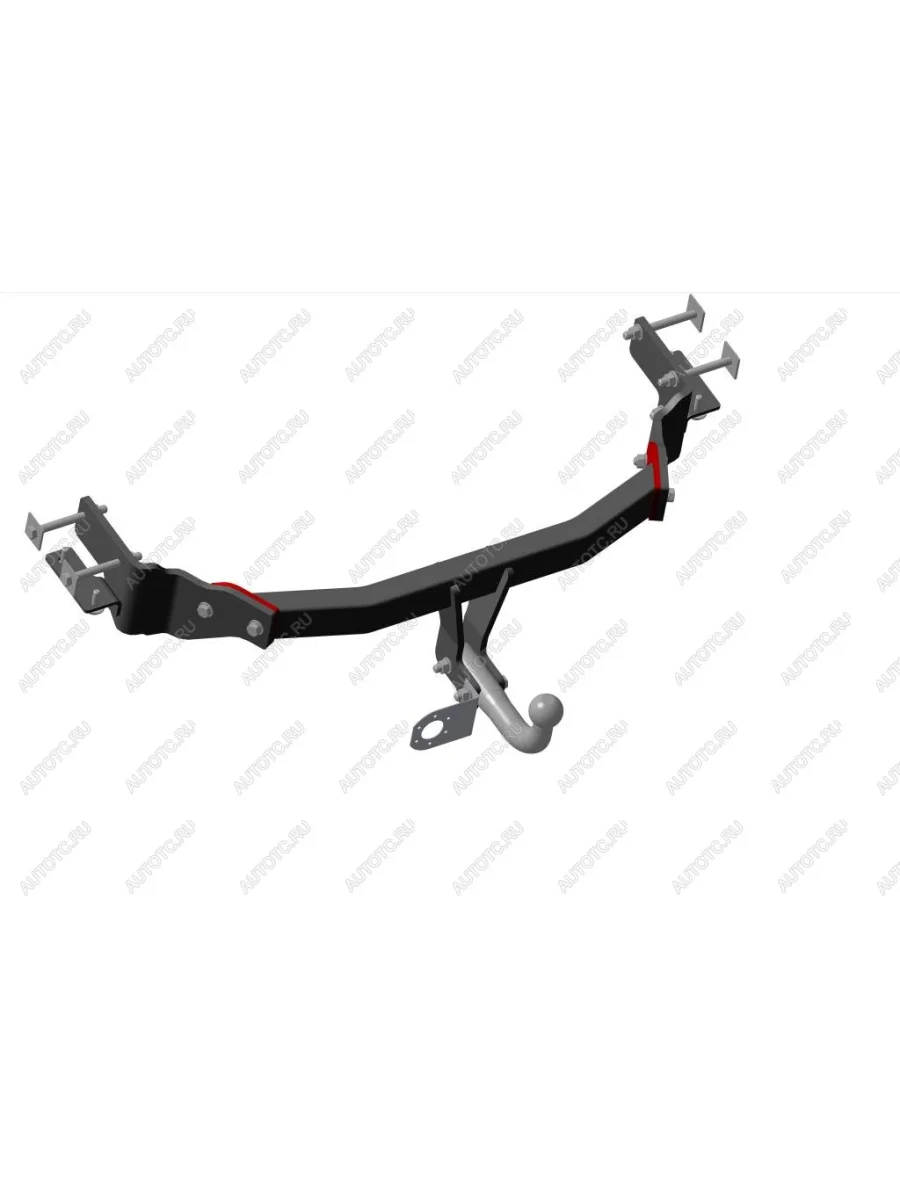 ТСУ на ам HYUNDAI Santa Fe (DM) 2012-2018 HYUNDAI Grand Santa Fe (DM) 2013-2018 KIA Sorento II (XM) restyle, кроме Primе 2012-2020 без электрики   Oris 4258-a  в Самаре Самарской области