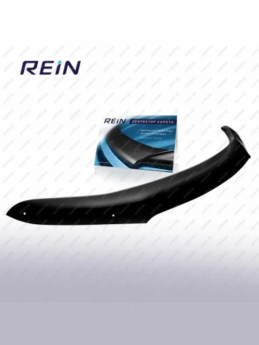 Дефлектор капота (ЕВРО крепеж) VOLKSWAGEN TOURAN I рестайлинг 2006-2010 минивэн, без лого  Фольксваген Туран REIN reinhd800wl