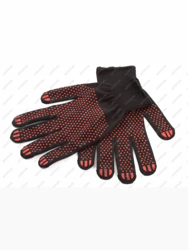 Перчатки нейлоновые с ПВХ напылением Autofamily tl-824.2