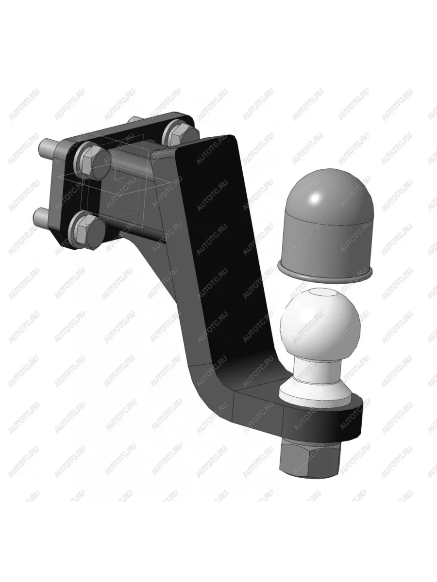 ТСУ на ам HAVAL H9 SUV 2014-  Хавал Н9 Oris 8006-e  в Самаре Самарской области