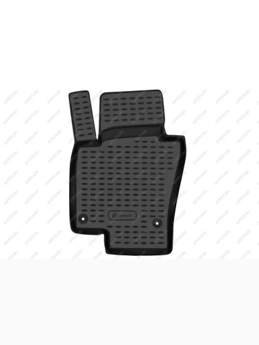 Коврик в салон подходит для VOLKSWAGEN Passat (B6) 092005-, передний левый, 1шт. (полиуретан)  Фольксваген Пассат Element nlc.51.06.210kh.fl