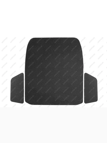 Коврик в багажник EVA подходит для HONDA Accord 2020-, (черная окантовка), 1шт.  Хонда Аккорд Klever eva.b.e0501804222110