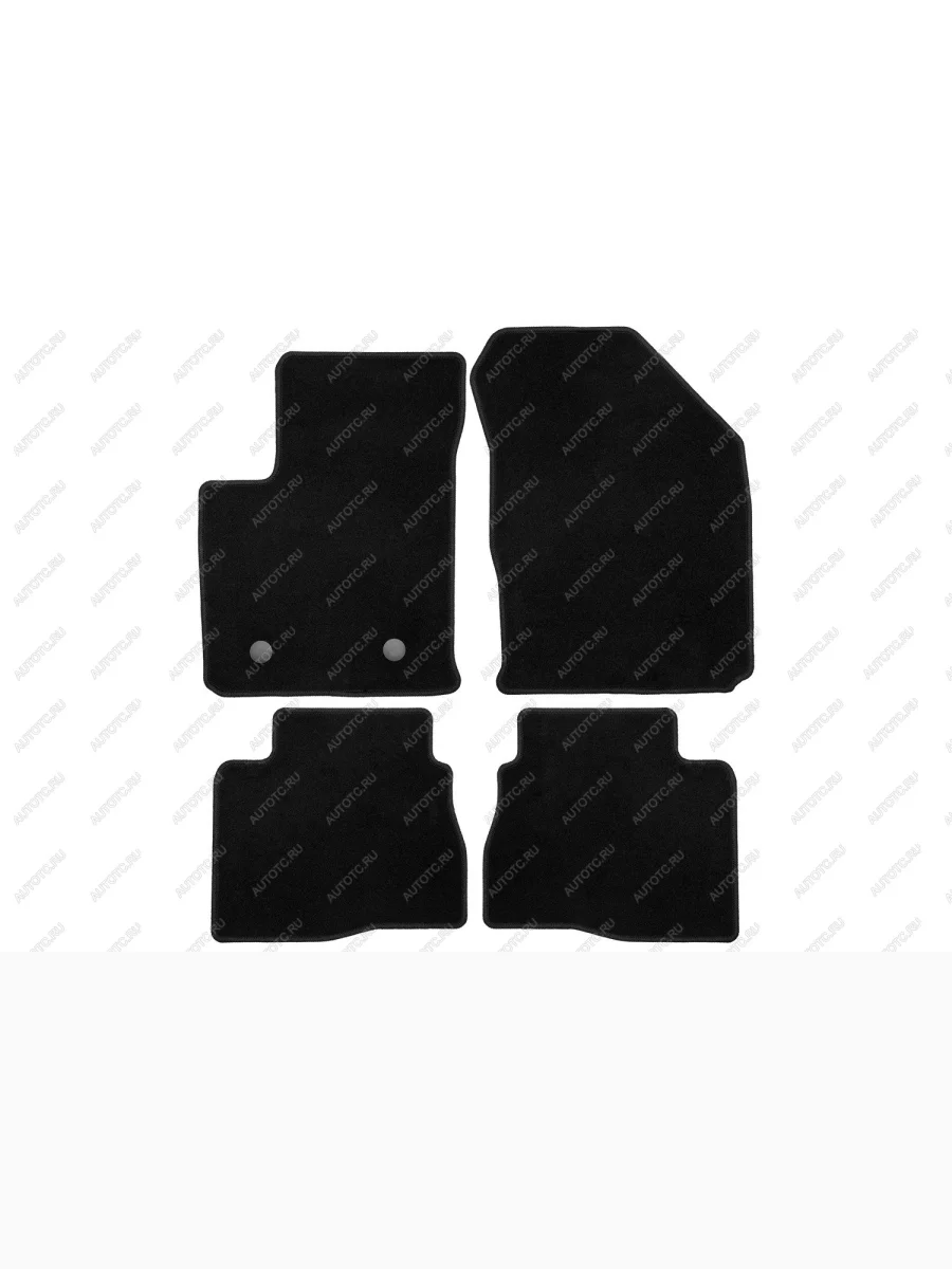 Коврики в салон Klever Econom KAIYI E5 2022- сед.,  4шт. (текстиль)  Каию Е5 Klever klever0112400101200k  в Самаре Самарской области