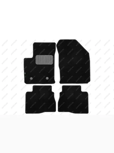 Коврики в салон Klever Standard KAIYI E5 2022- сед., 4шт. (текстиль)  Каию Е5 Klever klever0212400101210kh