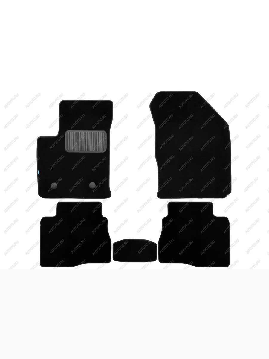 Коврики в салон Klever Premium KAIYI E5 2022- сед., 5шт. (текстиль)  Каию Е5 Klever klever0312400122110kh  в Керчи Республика Крым