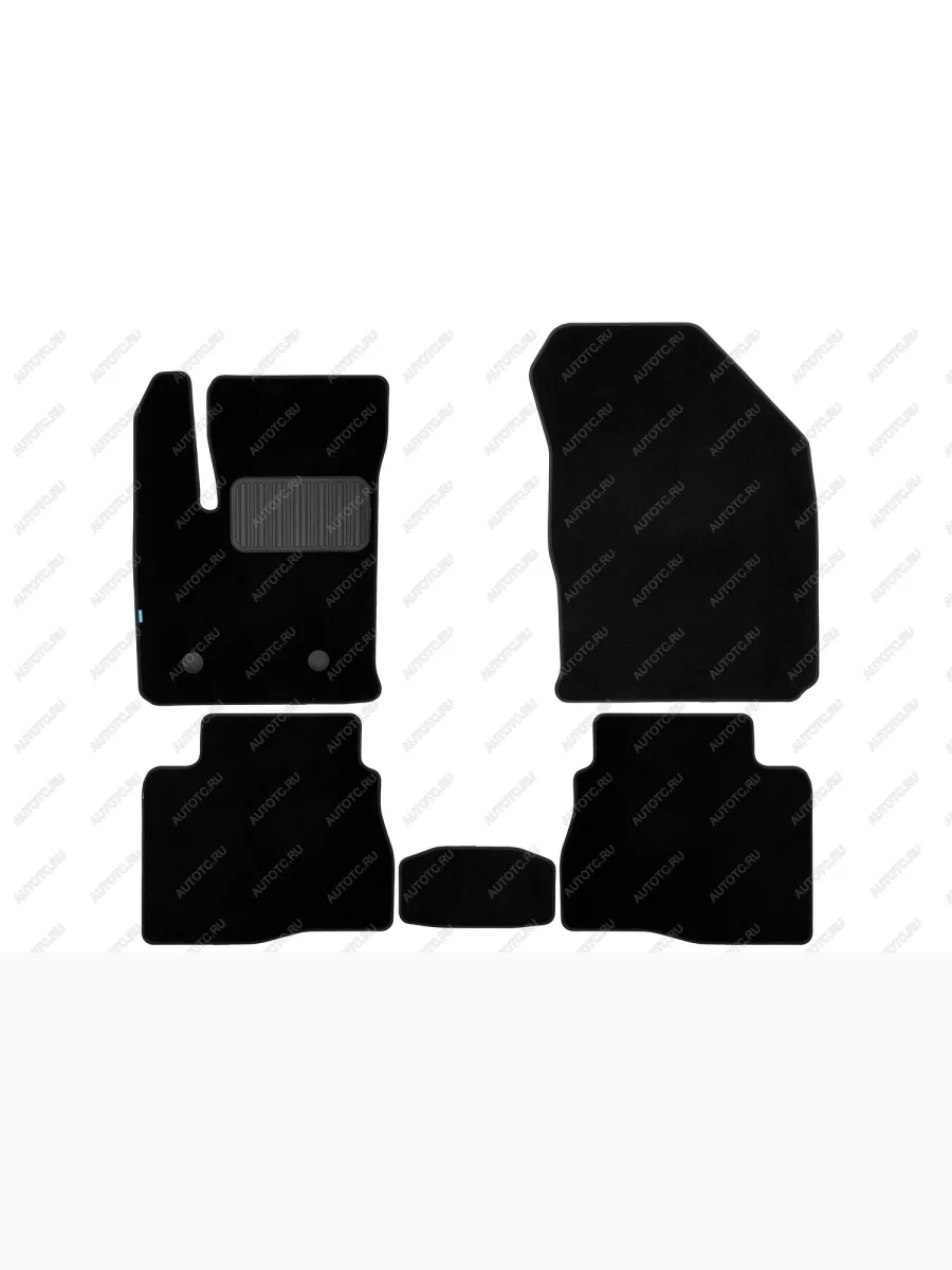 Коврики в салон Klever Premium KAIYI E5 2022- сед., 5шт. (текстиль)  Каию Е5 Klever klever0512400122110kh  в Керчи Республика Крым