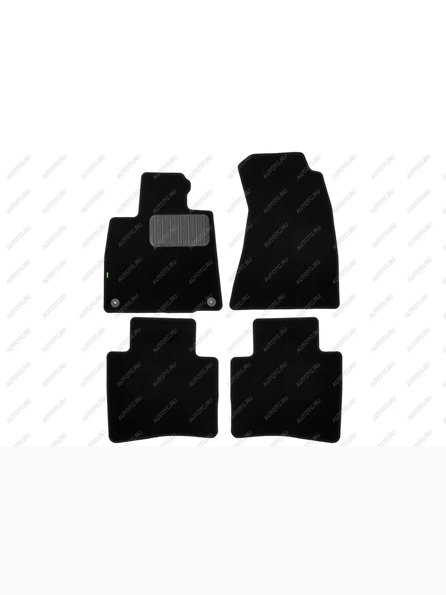 Коврики в салон Klever Standard HONGQI H9 2022- сед., 4шт (текстиль)  Хонги Х9 Klever klever0211600301210kh  в Самаре Самарской области