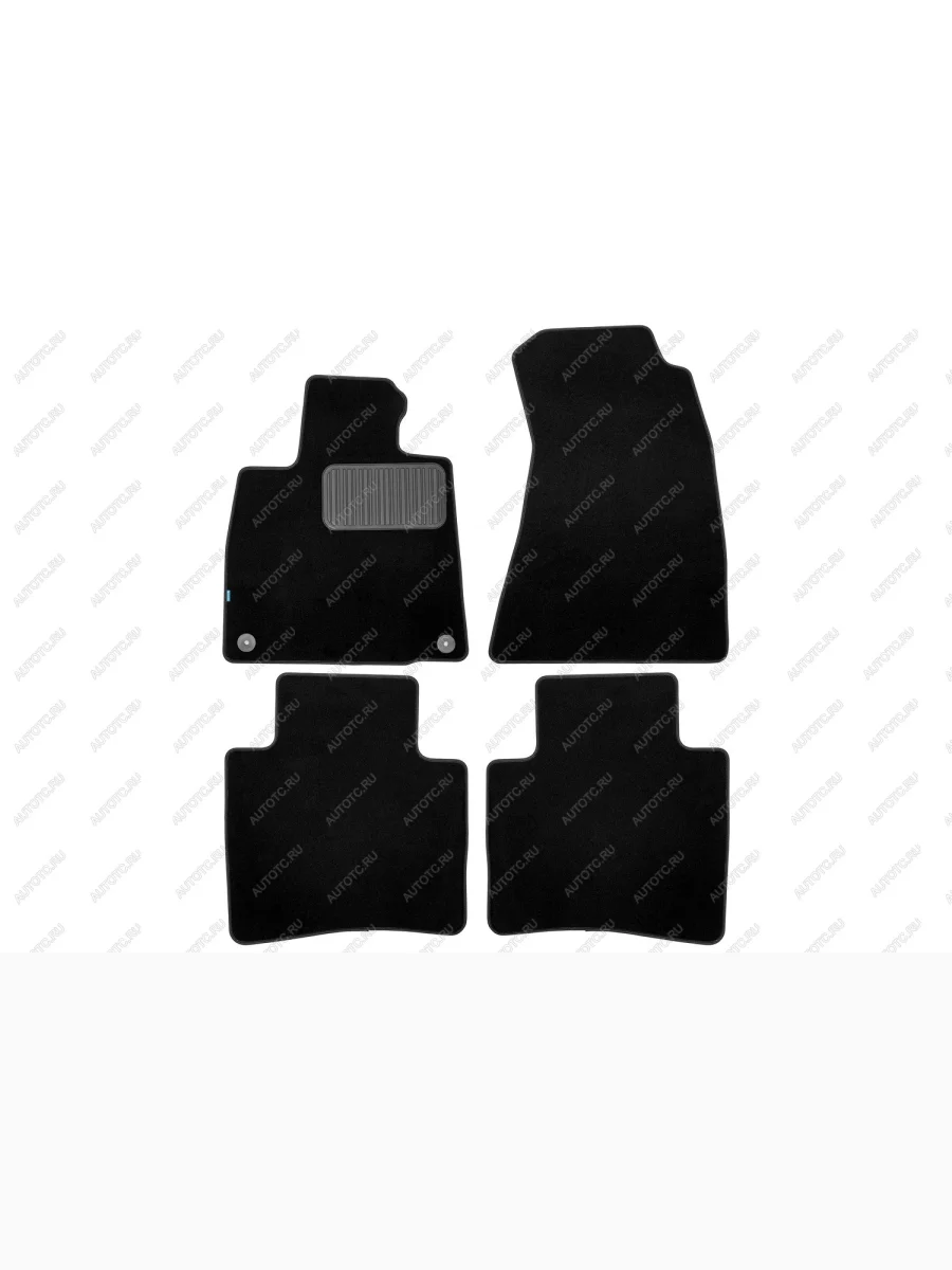 Коврики в салон Klever Premium HONGQI H9 2022- сед., 4шт (текстиль)  Хонги Х9 Klever klever0311600322110kh  в Самаре Самарской области