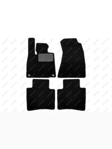 Коврики в салон Klever Premium HONGQI H9 2022- сед., 4шт (текстиль)  Хонги Х9 Klever klever0511600322110kh