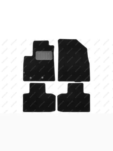 Коврики в салон Klever Standard DONG FENG Shine MAX 2022- сед, 4шт. (текстиль)  Донг Фенг Шайн Макс  ДонгФенг Шайн Макс Klever klever0209600801210kh