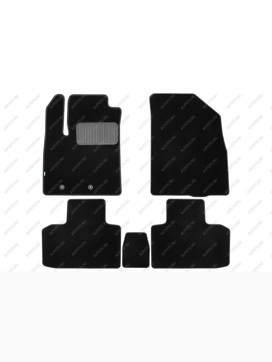 Коврики в салон Klever Premium DONG FENG Shine MAX 2022- сед., 5шт. (текстиль)  Донг Фенг Шайн Макс Klever klever0509600822110kh  в Самаре Самарской области