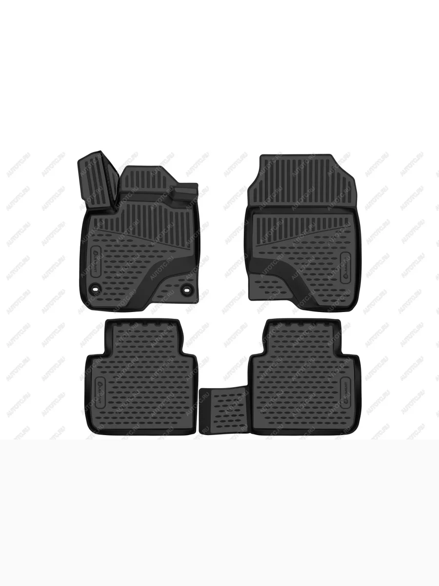 Коврики 3D в салон Element  Honda ZR-V (2022-2025) 1 (черные)  в Керчи Республика Крым