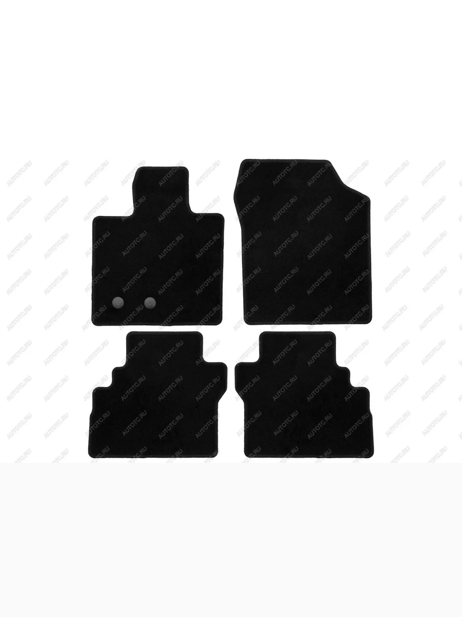Коврики в салон Klever Econom МОСКВИЧ 3е 2023- внед., 4шт (текстиль) Klever klever0112300201200k  в Самаре Самарской области