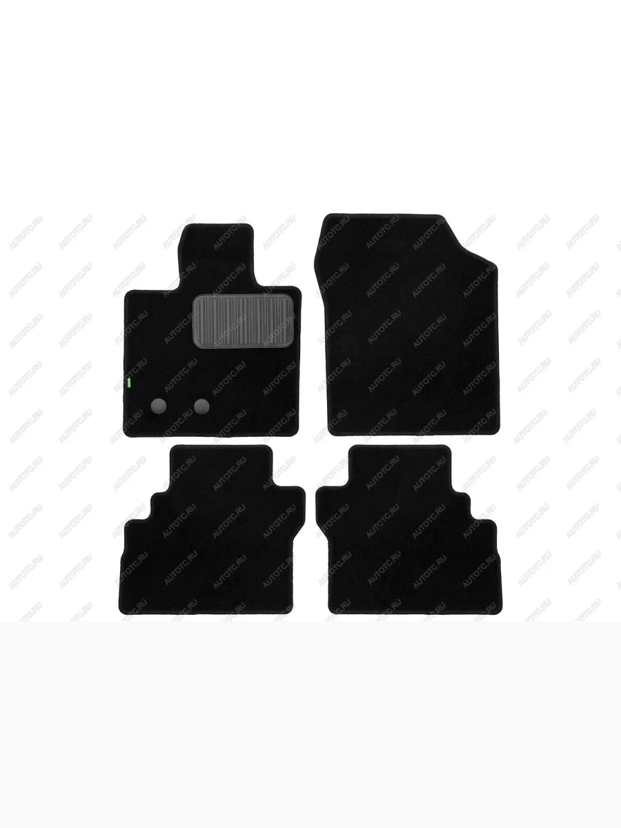 Коврики в салон Klever Standard МОСКВИЧ 3е 2023- внед., 4шт. (текстиль) Klever klever0212300201210kh  в Перми Пермском крае