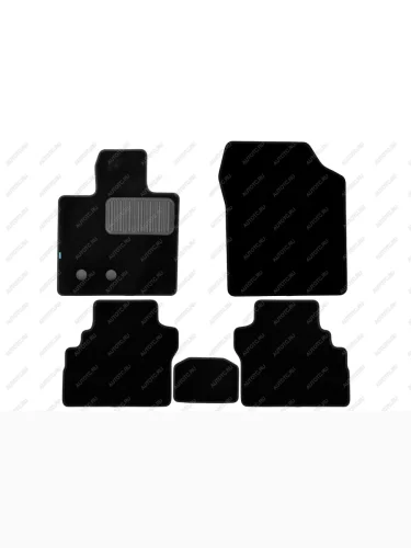 Коврики в салон Klever Premium МОСКВИЧ 3е 2023- внед., 5шт. (текстиль) Klever klever0312300222110kh