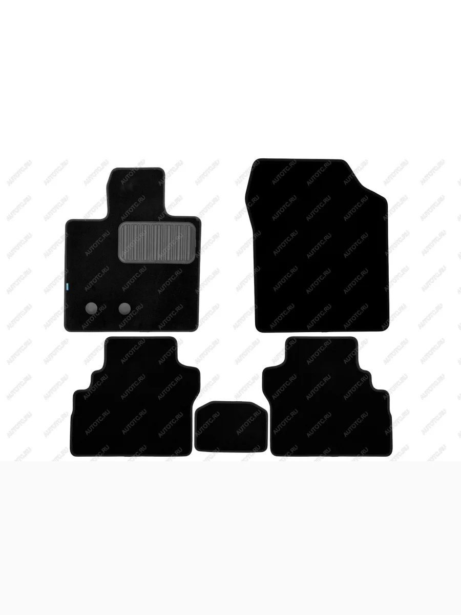 Коврики в салон Klever Premium МОСКВИЧ 3е 2023- внед., 5шт. (текстиль) Klever klever0312300222110kh  в Самаре Самарской области