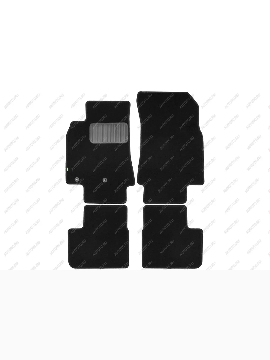 Коврики в салон Klever Standard DONG FENG Shine 2022- сед, 4шт. (текстиль)  Донг Фенг Шайн  ДонгФенг Шайн Klever klever0209600701210kh  в Керчи Республика Крым