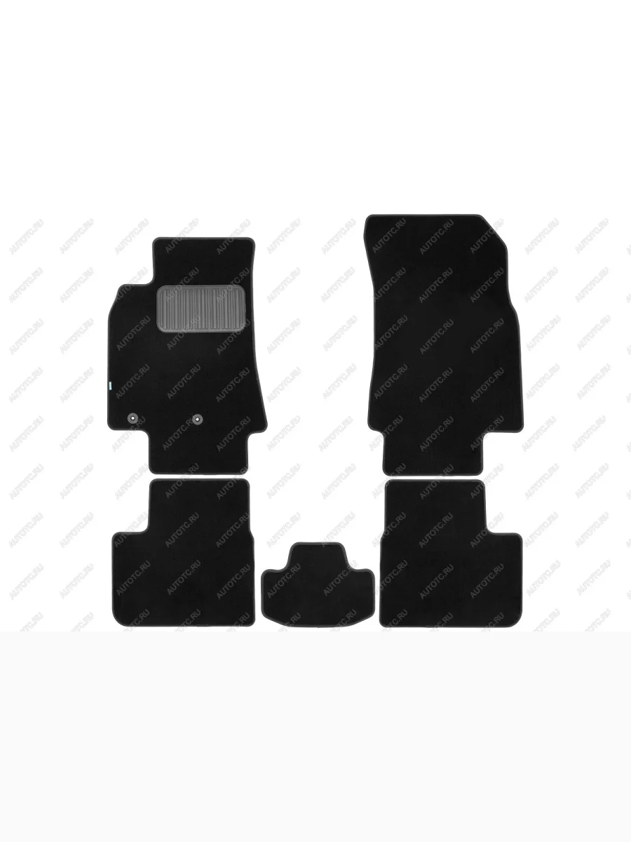 Коврики в салон Klever Premium DONG FENG Shine 2022- сед., 5шт. (текстиль)  Донг Фенг Шайн  ДонгФенг Шайн Klever klever0309600722110kh  в Самаре Самарской области