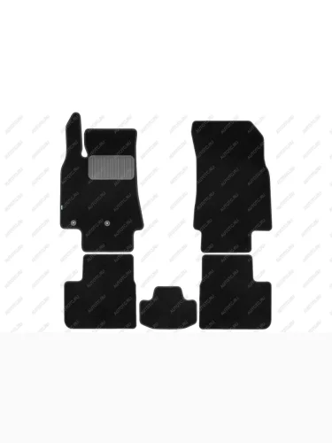 Коврики в салон Klever Premium DONG FENG Shine 2022- сед., 5шт. (текстиль)  Донг Фенг Шайн  ДонгФенг Шайн Klever klever0509600722110kh