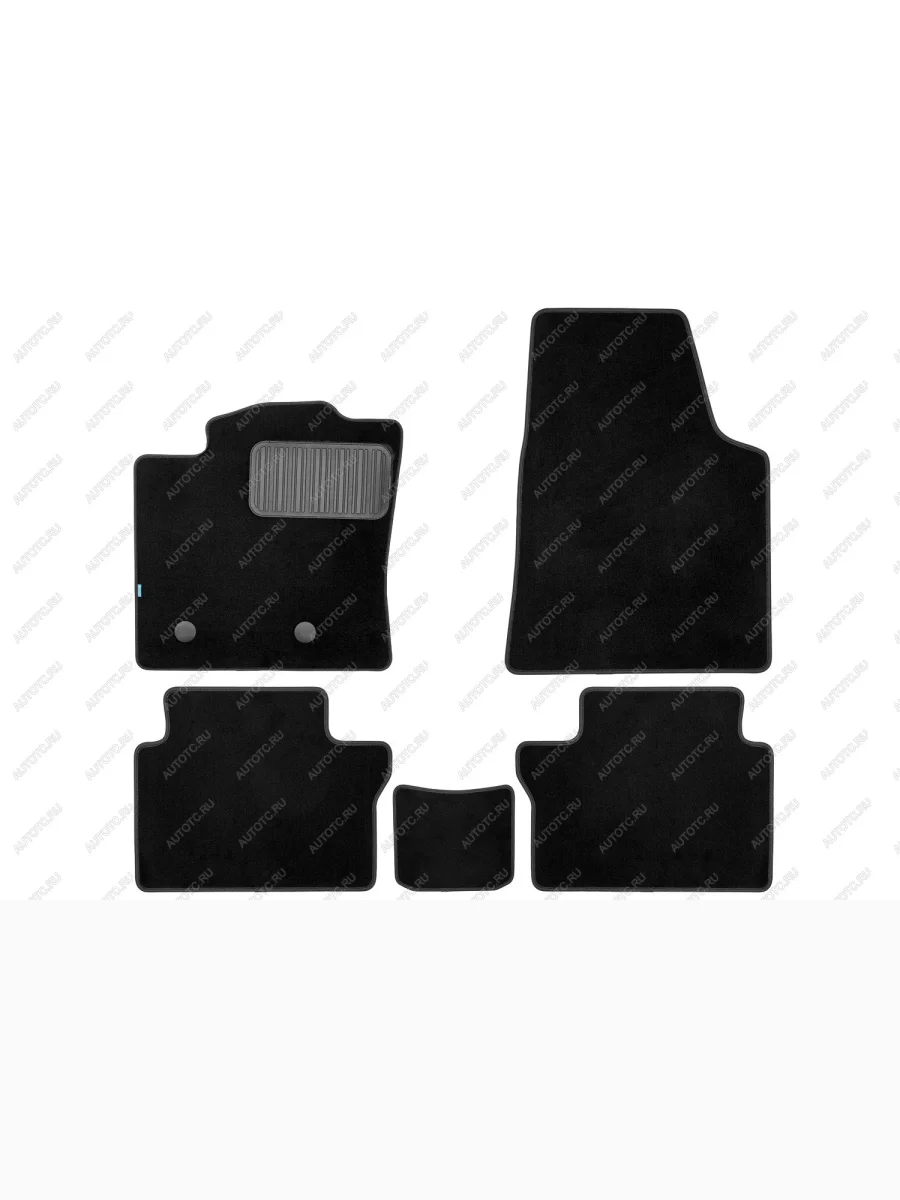 Коврики в салон Klever Premium FAW Bestune B70 2020- сед., 5шт. (текстиль)  ФАВ Бестюн Б70 Klever klever0306201722110kh  в Самаре Самарской области