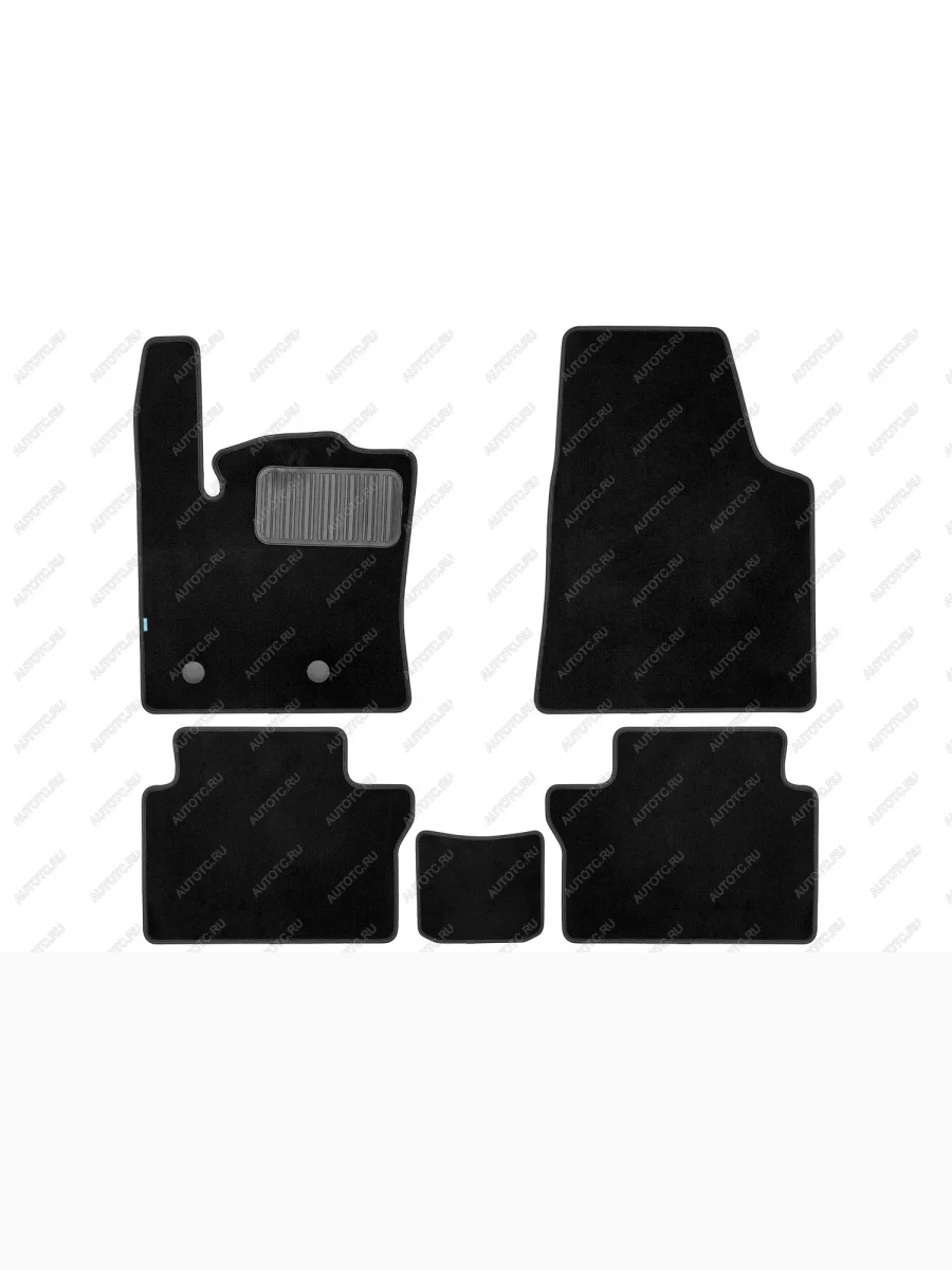 Коврики в салон Klever Premium FAW Bestune B70 2020- сед., 5шт. (текстиль)  ФАВ Бестюн Б70 Klever klever0506201722110kh  в Самаре Самарской области