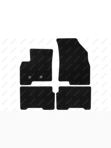 Коврики в салон Klever Econom CHERY TIGGO 8 PRO E+ 2023-, кросс., 4шт. (текстиль)  Черри Тигго 8 Про Е Klever klever0106303401200k