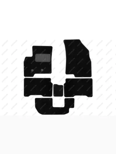 Коврики в салон Klever Premium CHERY TIGGO 8 PRO E+ 2023- кросс., 6шт. (текстиль)  Черри Тигго 8 Про Е Klever klever0306303422110kh