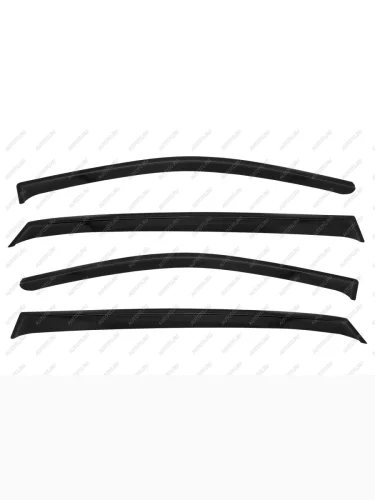 Дефлектор окон, НАКЛАДНОЙ скотч 3М, 4 шт., DONGFENG Shine 2023-, седан  Шайн  ДонгФенг Шайн REIN reinwv1224