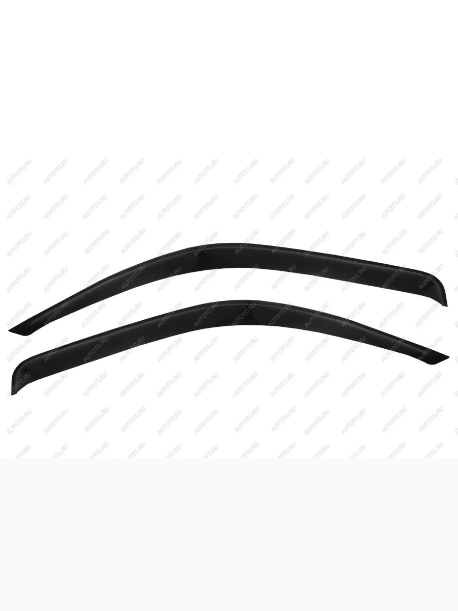 Дефлектор окон, НАКЛАДНОЙ скотч 3М, 2 шт., KIA Bongo 2022-, грузовик  Киа Бонго REIN reinwv1226  в Самаре Самарской области