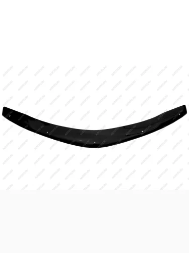 Дефлектор капота Toyota Corolla, 15-, Fielder, Axio, темный  Тойота Королла SIM nld.stocor1512