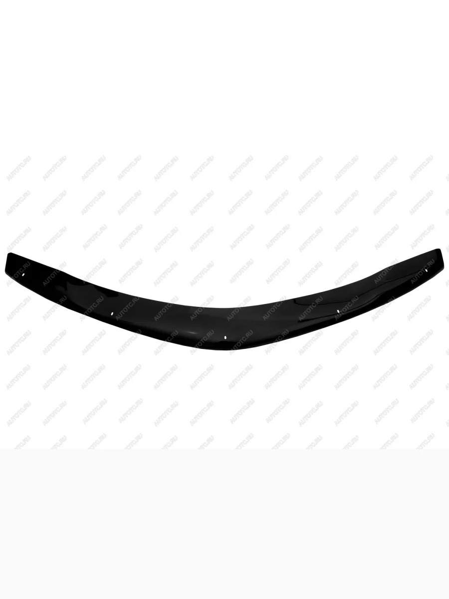 Дефлектор капота Toyota Corolla, 15-, Fielder, Axio, темный  Тойота Королла SIM nld.stocor1512  в Самаре Самарской области