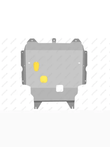 ЗК+ЗКПП и крепёж подходит для FAW Bestune T77 (22-)(3 мм) 1,5 бен. АТ FWD  ФАВ Бестюн Т77 NLZ nlz.62.07.030a