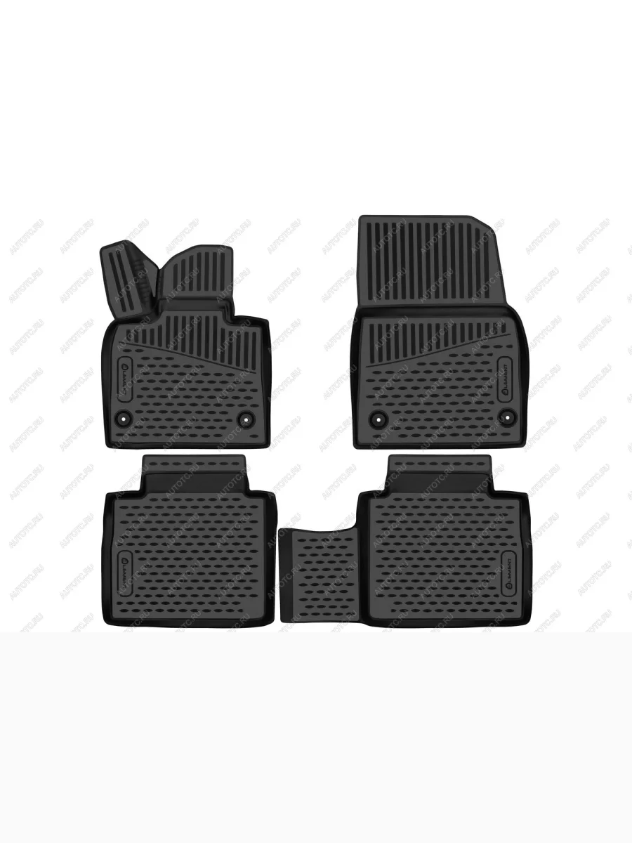 Коврики 3D в салон Element  Voyah Free (2020-2025) (черные)  в Керчи Республика Крым